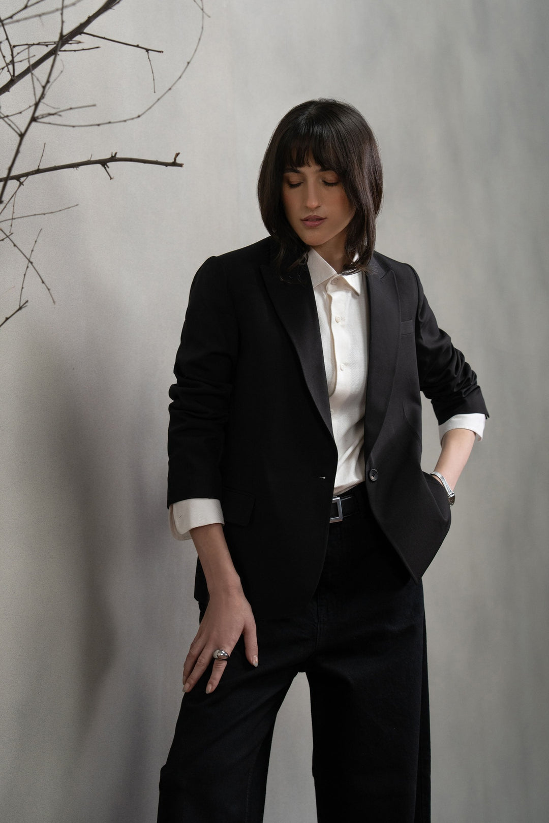 Black Blazer