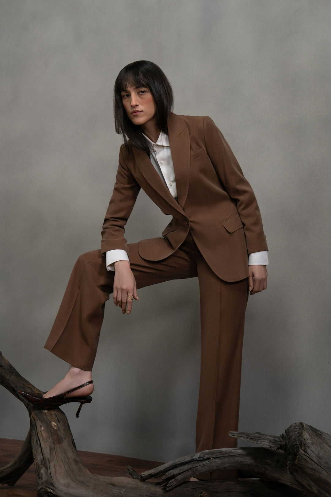 Brown Blazer