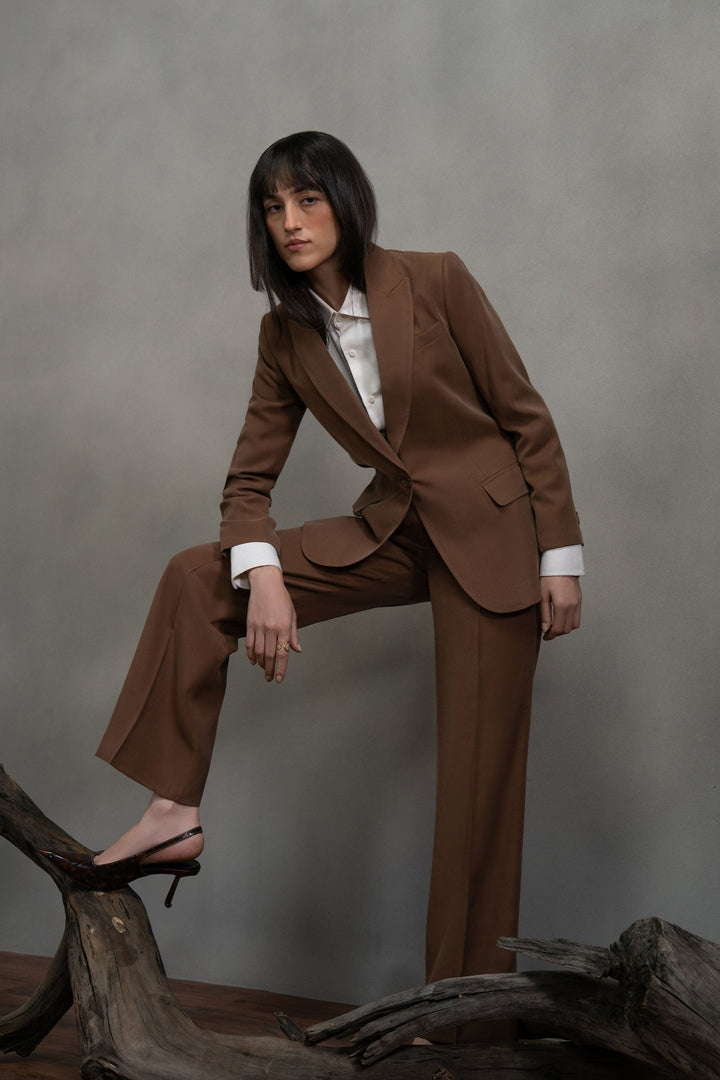 Brown Blazer