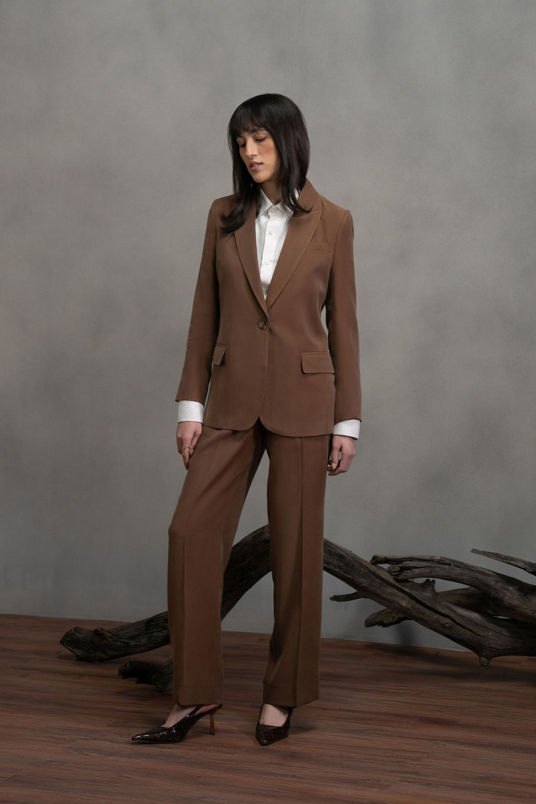 Brown Blazer