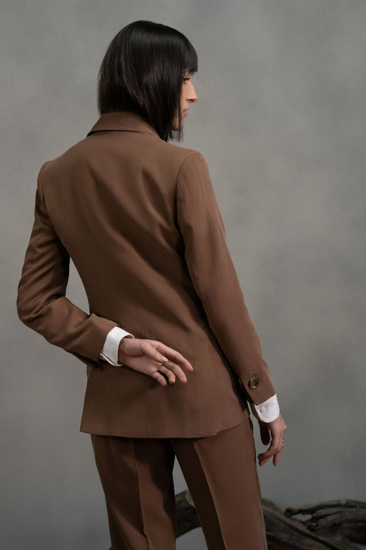 Brown Blazer