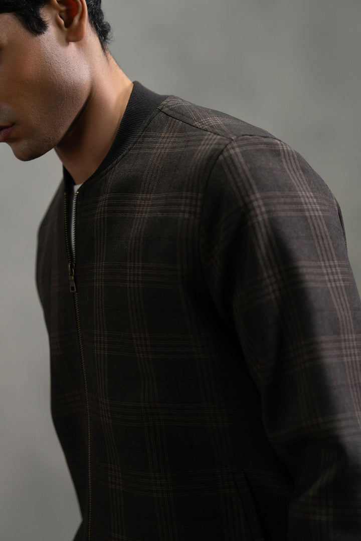 Brown Bomber Jacket
