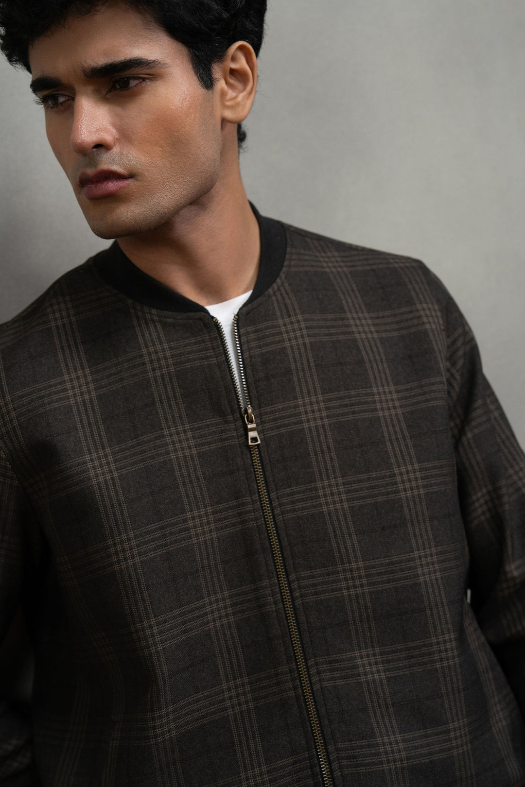 Brown Bomber Jacket