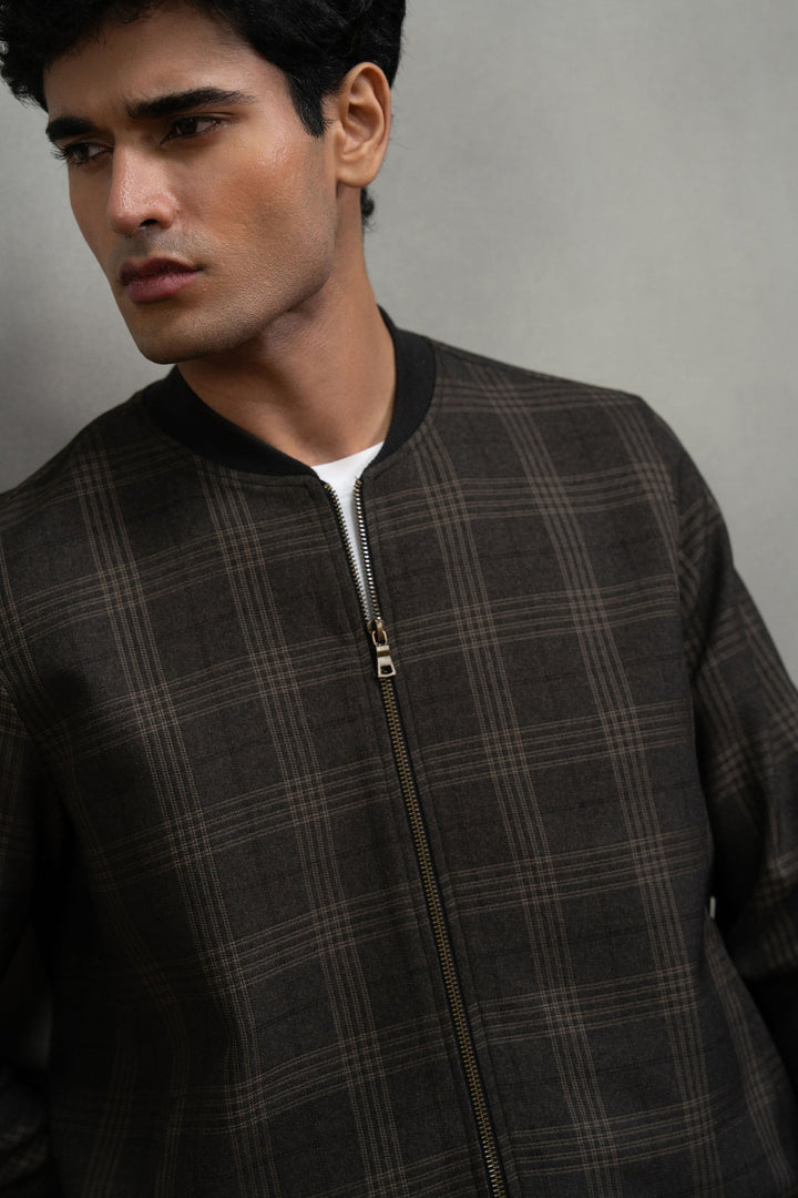 Brown Bomber Jacket