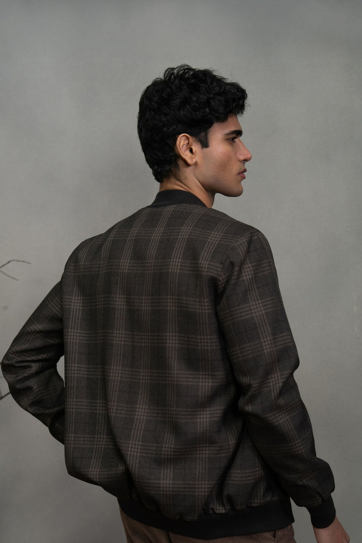 Brown Bomber Jacket