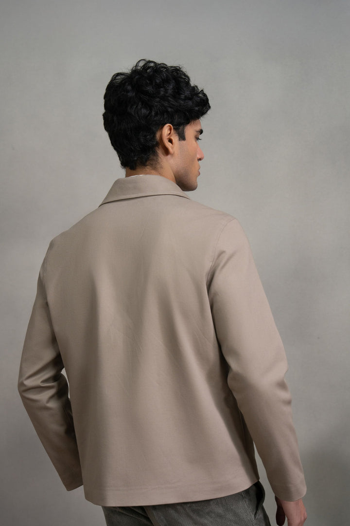 Sand Zip up Jacket