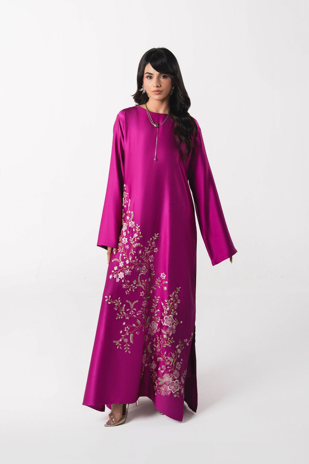 Floral Fuchsia