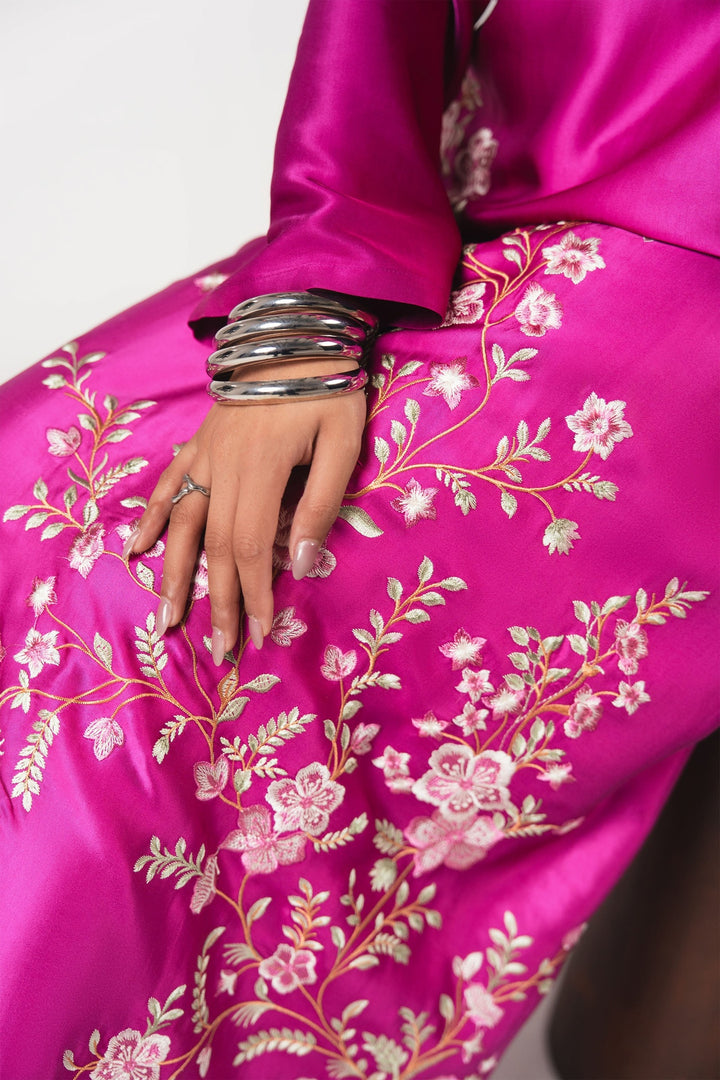 Floral Fuchsia