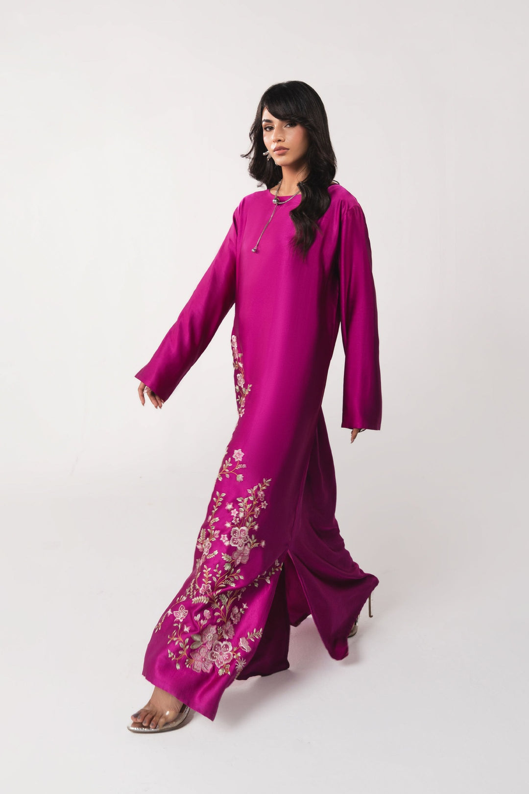 Floral Fuchsia