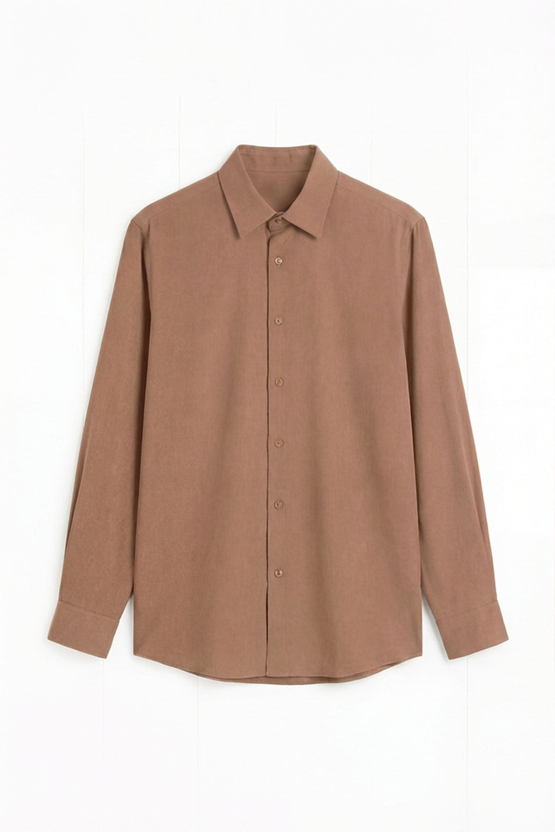Brown Linen Co-Ord Set