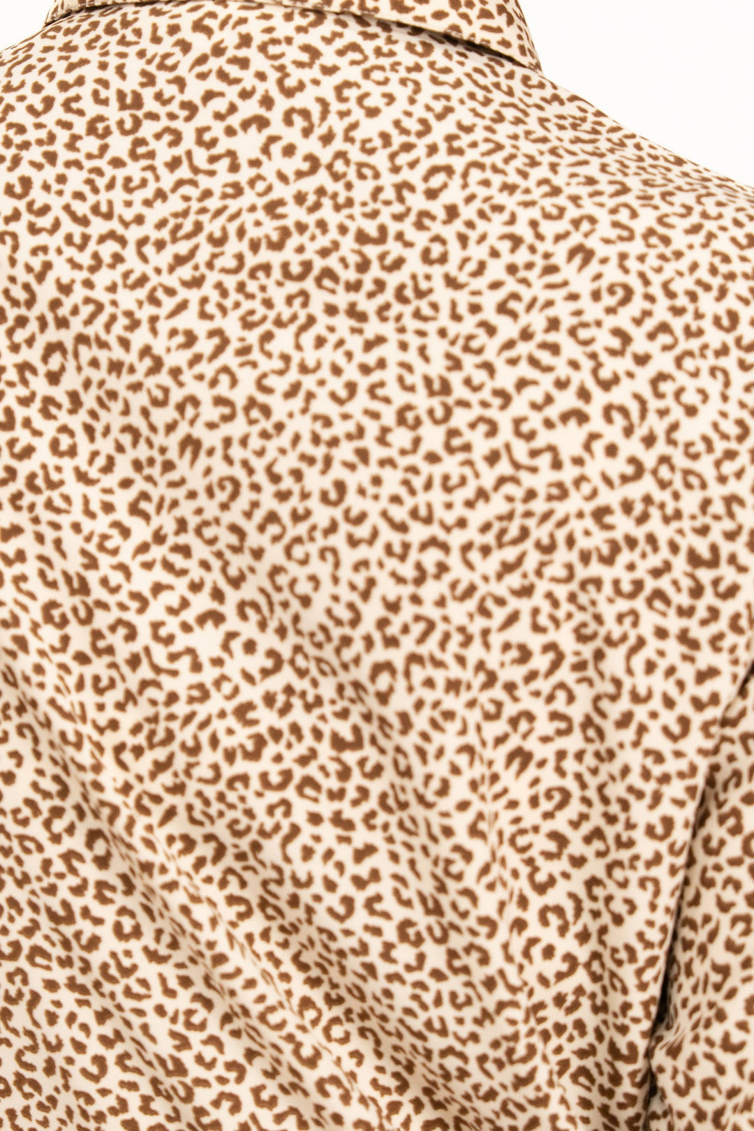 Printed Satin Shirt