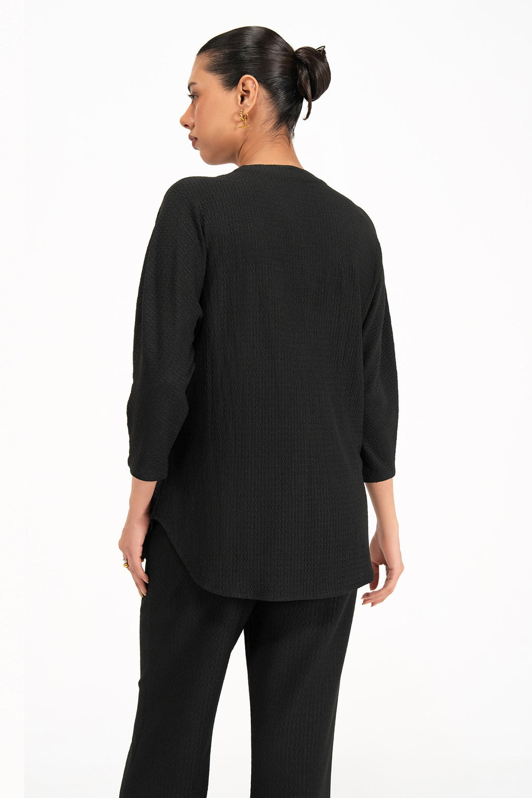 Black Co-Ord Set