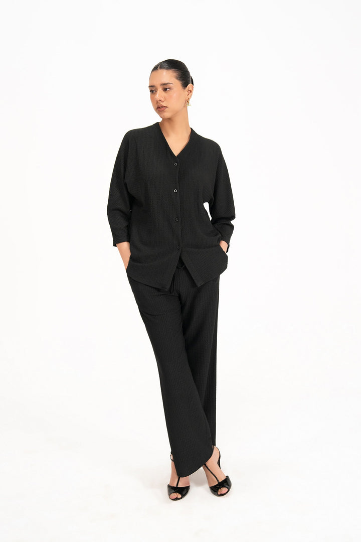 Black Co-Ord Set