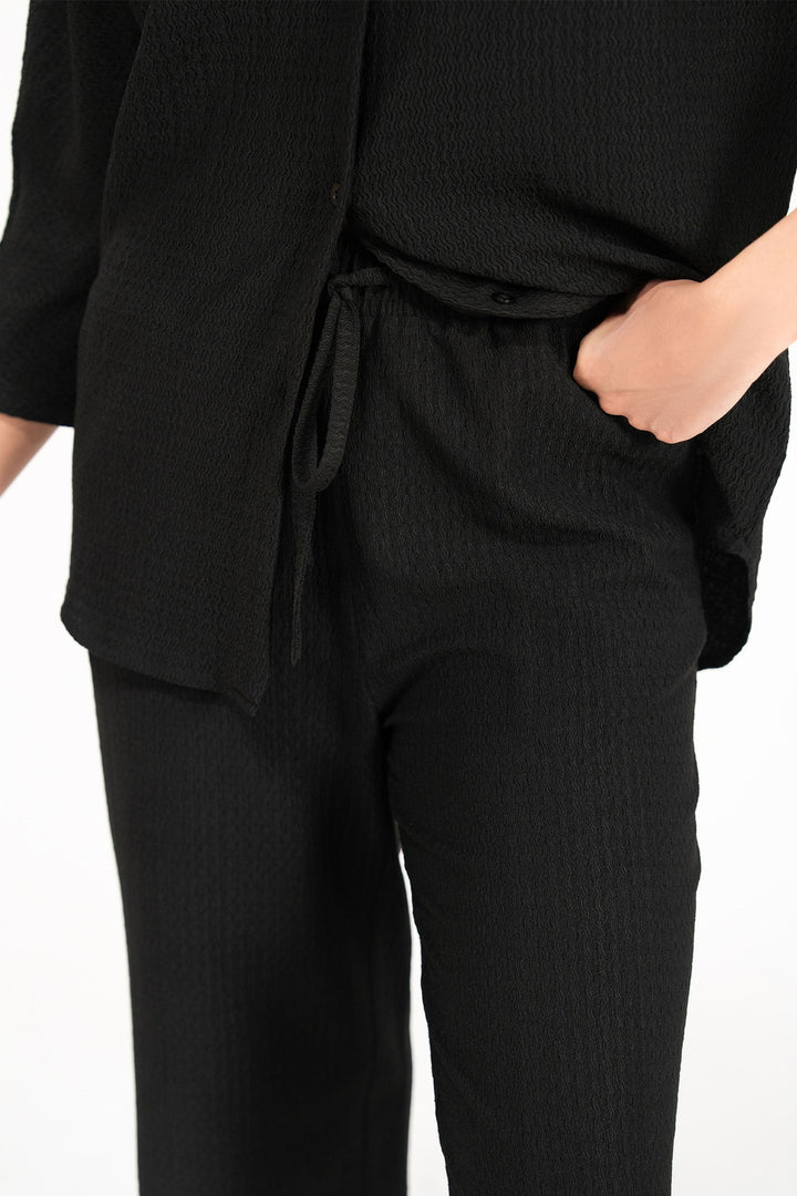 Black Co-Ord Set