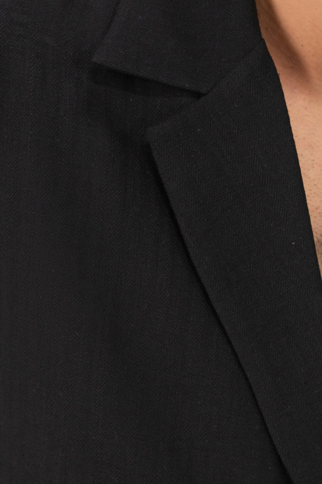 Black Kimono Shirt