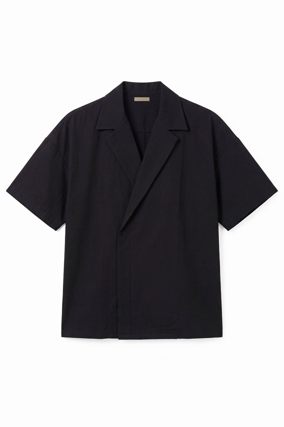 Black Kimono Shirt