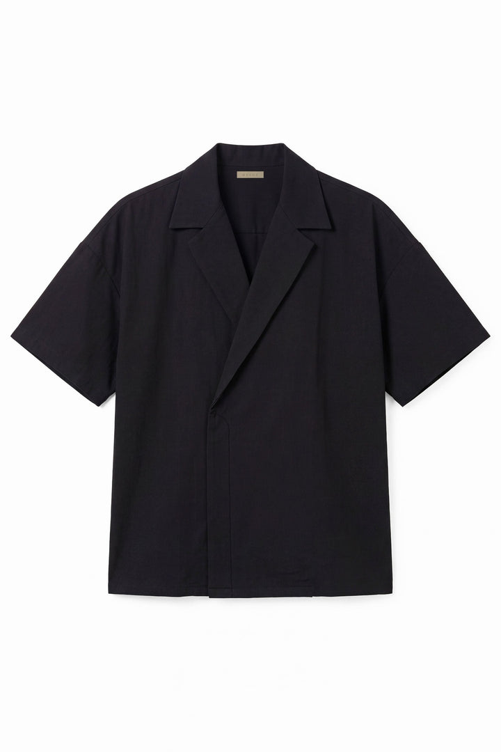 Black Kimono Shirt