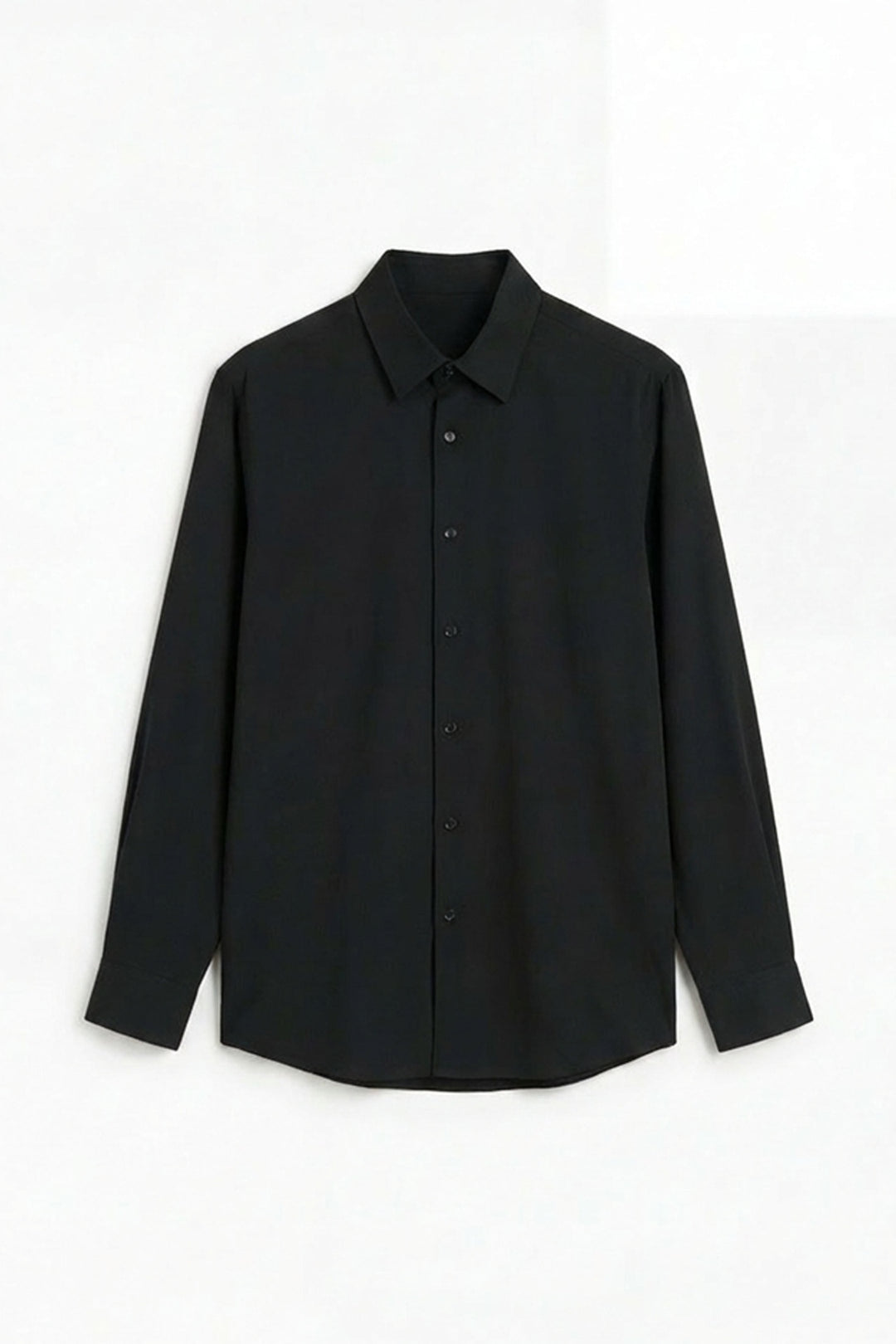 Black Linen Co-Ord Set