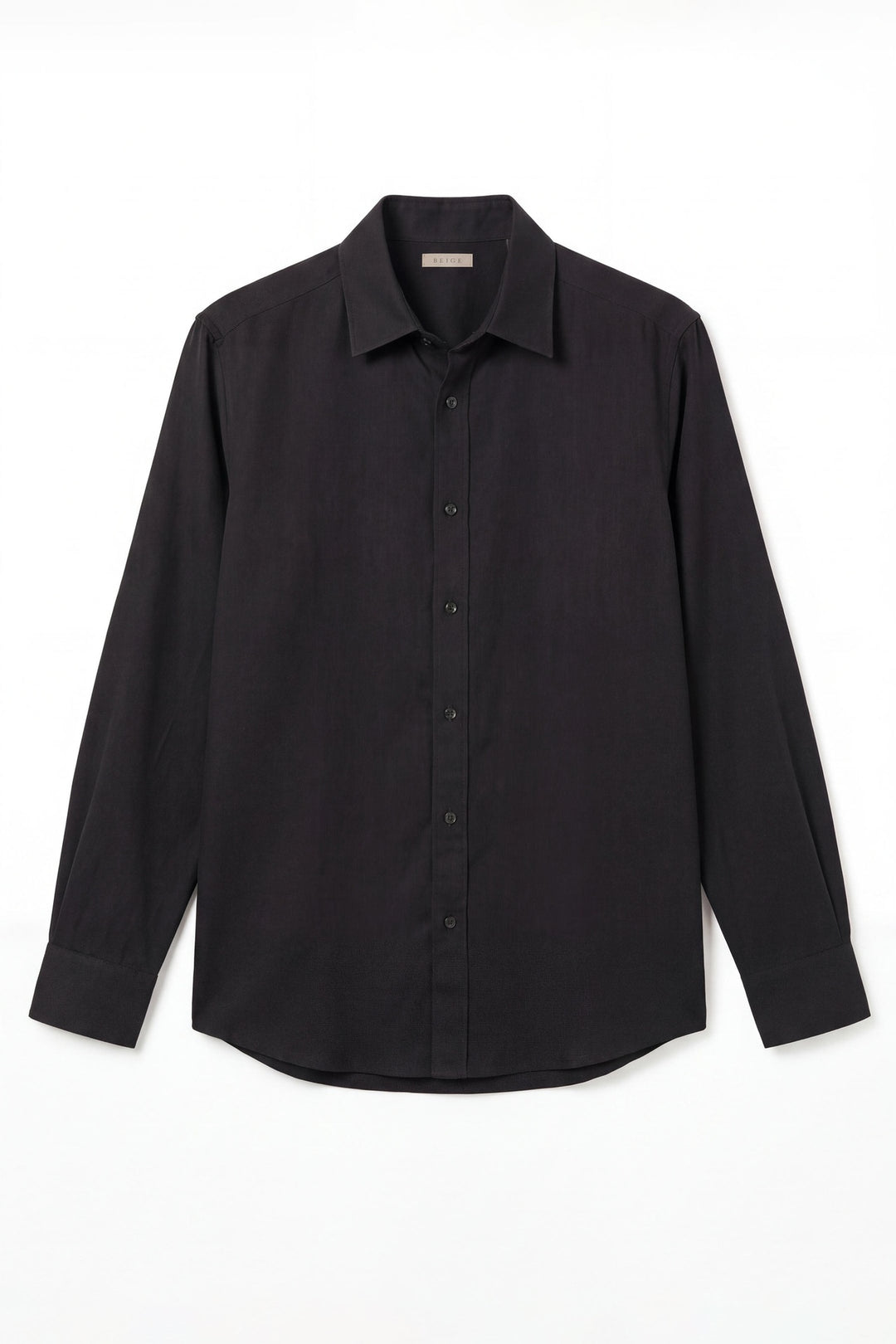 Black Linen Shirt