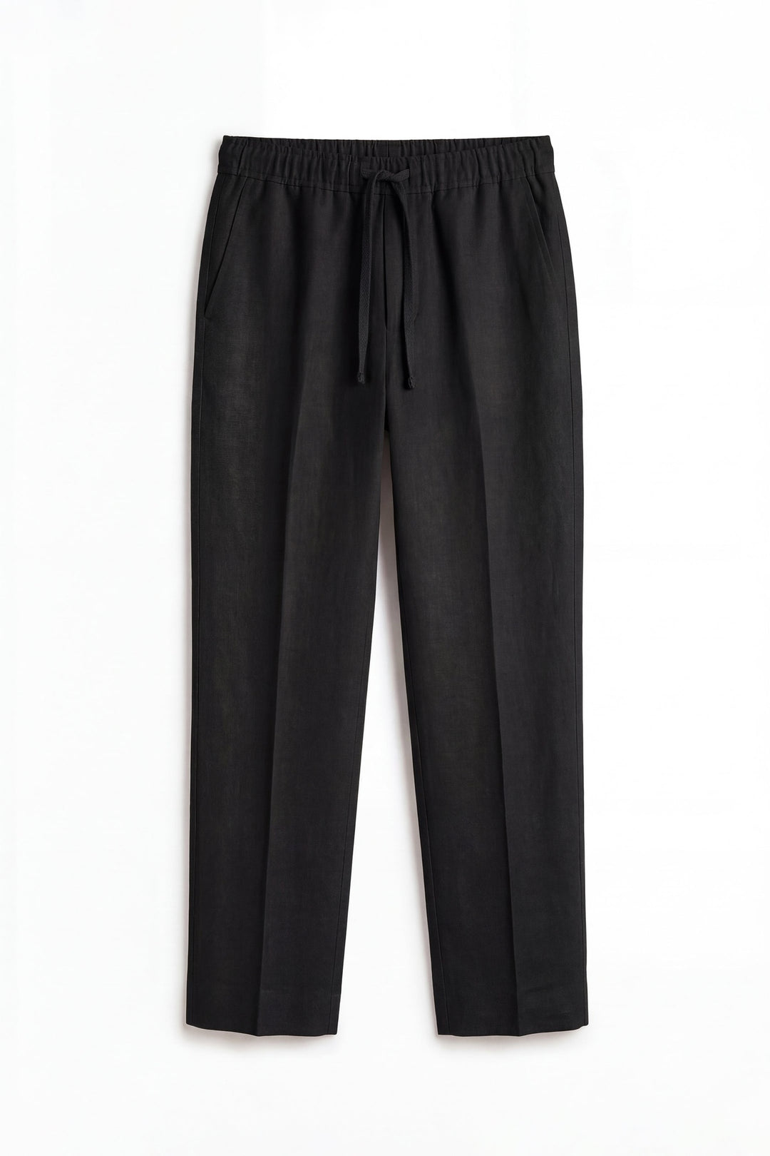 Black Linen Trouser