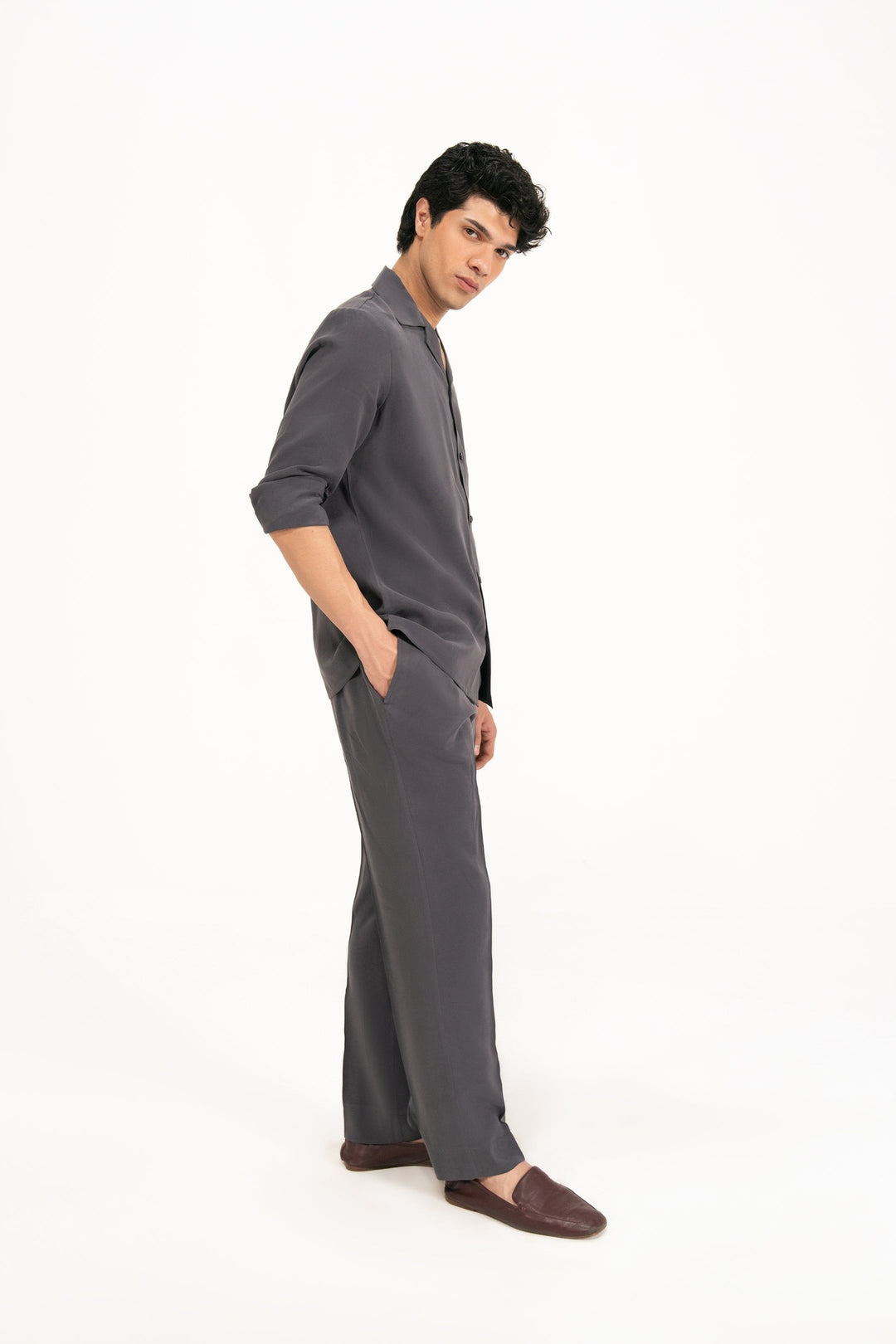 Dark Grey Co-Ord Set