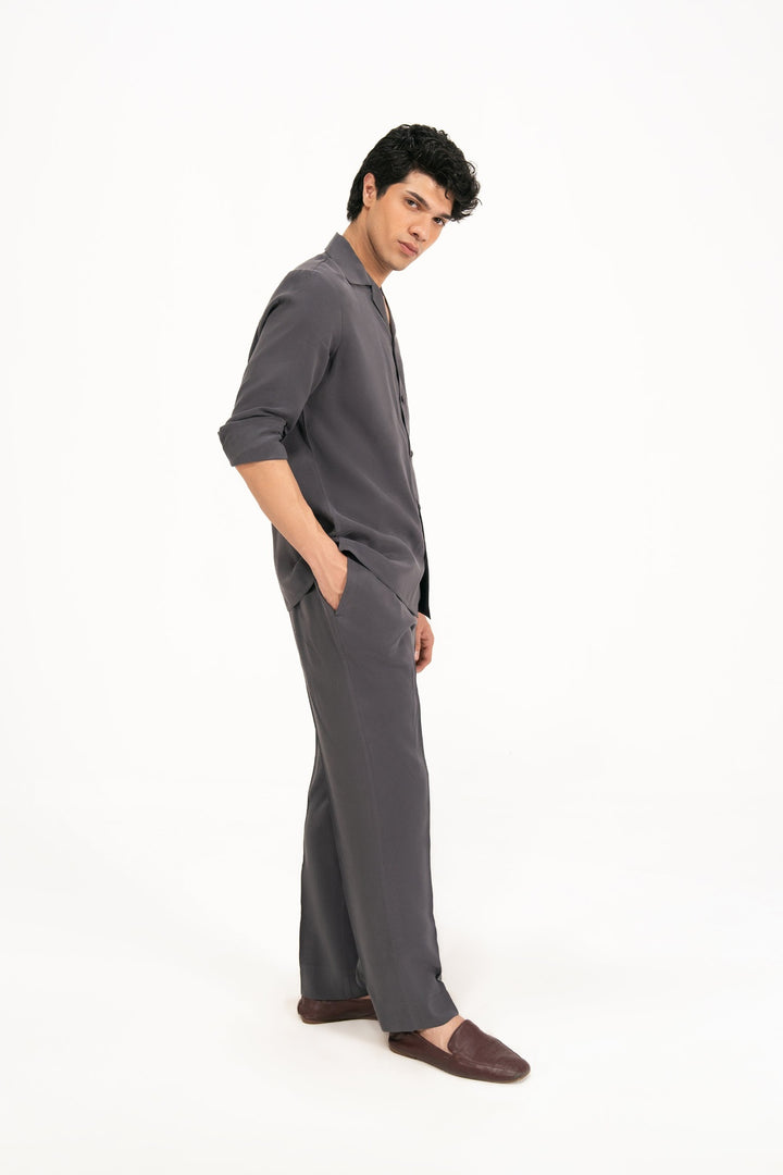 Dark Grey Co-Ord Set