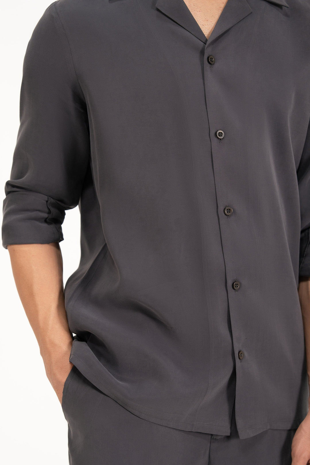 Dark Grey Co-Ord Set