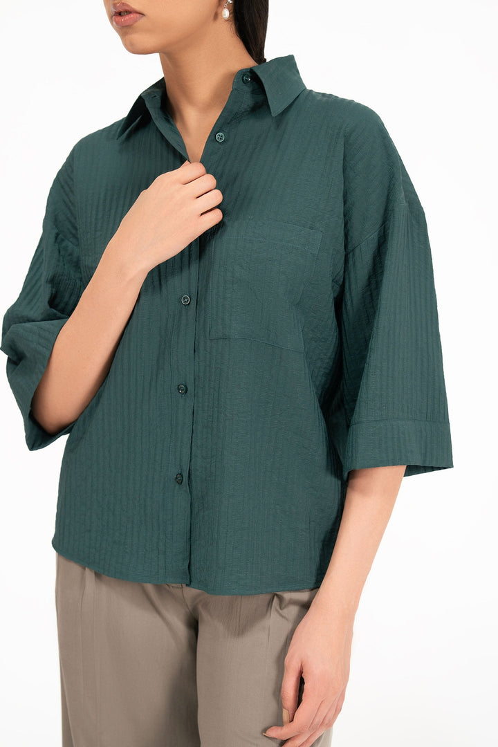 Emerald Green Shirt