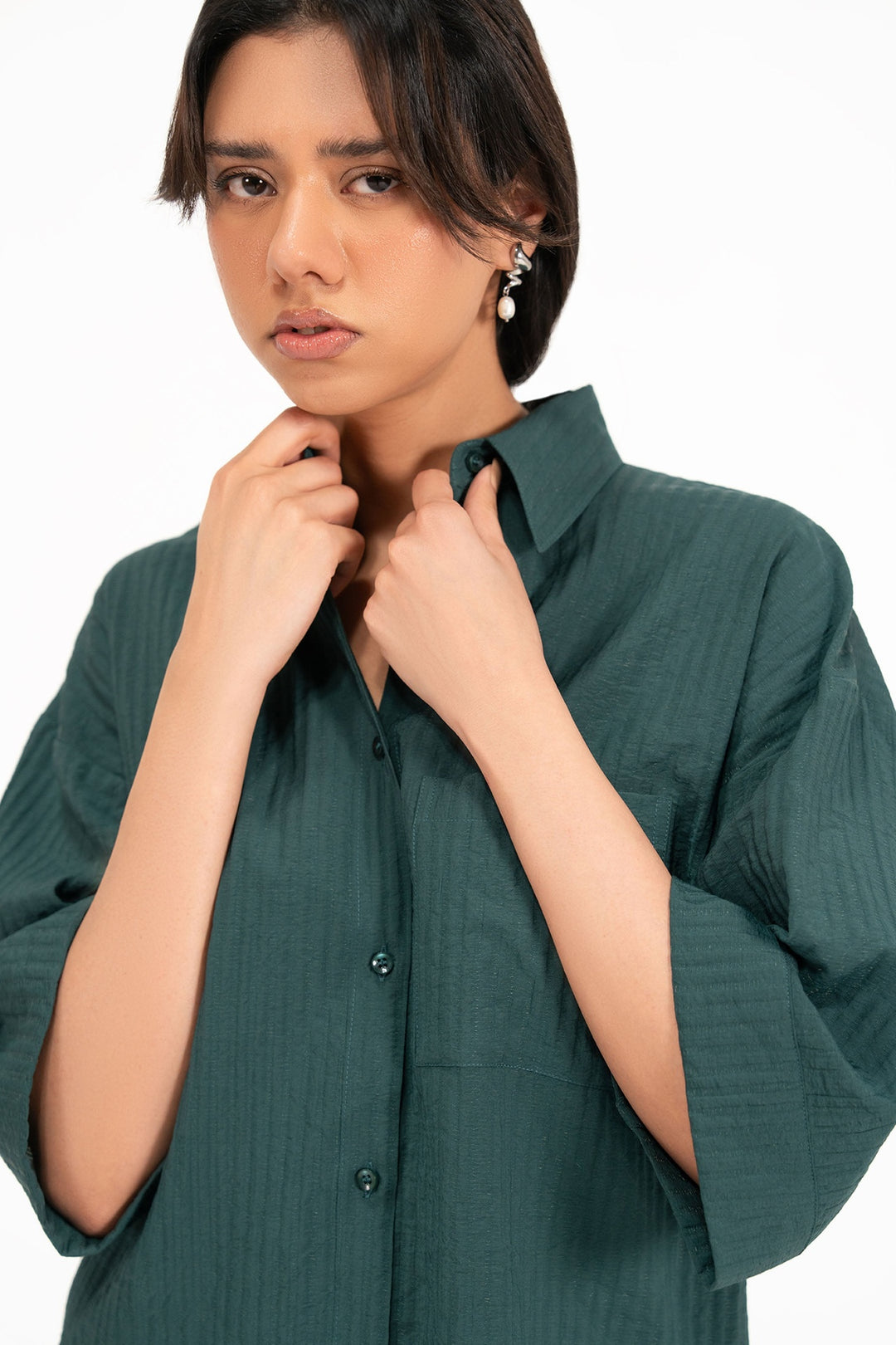 Emerald Green Shirt