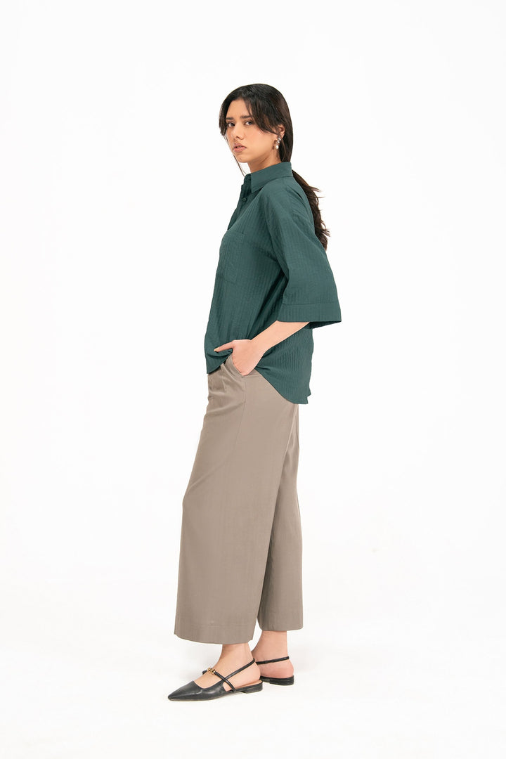 Emerald Green Shirt