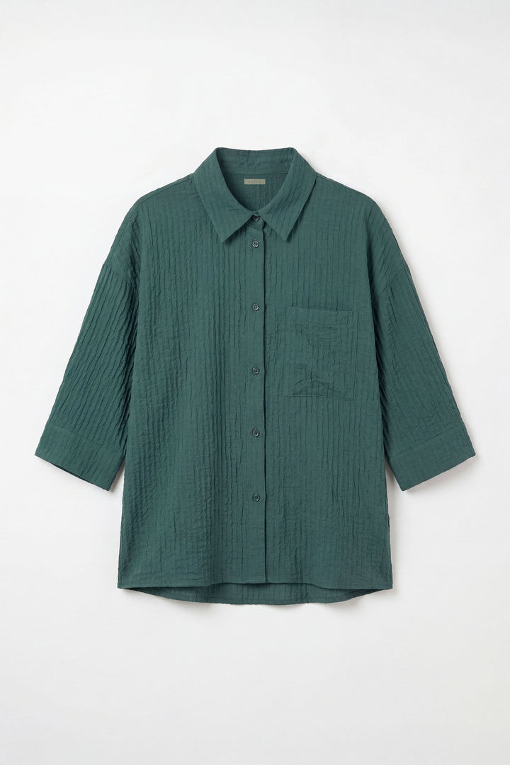 Emerald Green Shirt