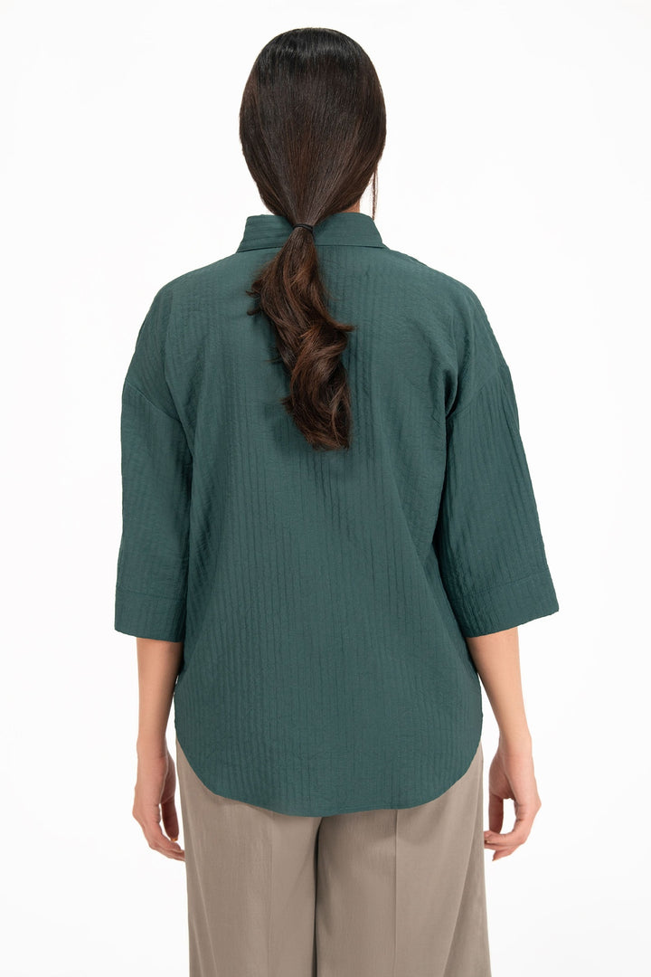Emerald Green Shirt