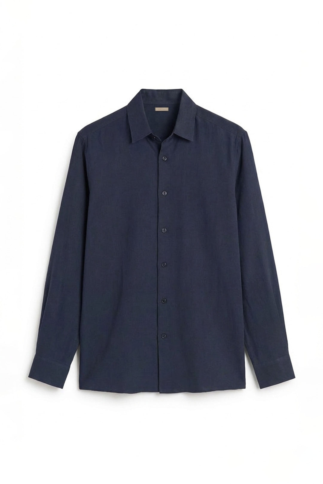 Navy Blue Linen Co-Ord Set