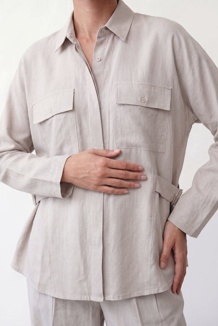 Beige Co-Ord Set