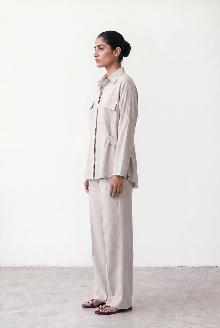 Beige Co-Ord Set
