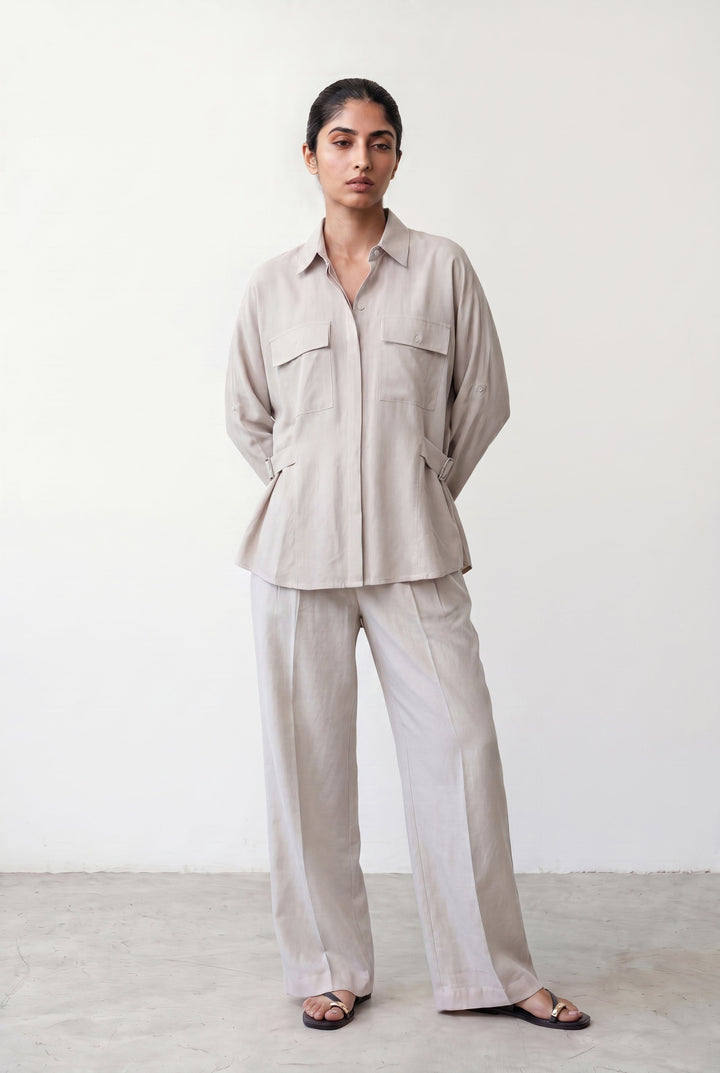 Beige Co-Ord Set