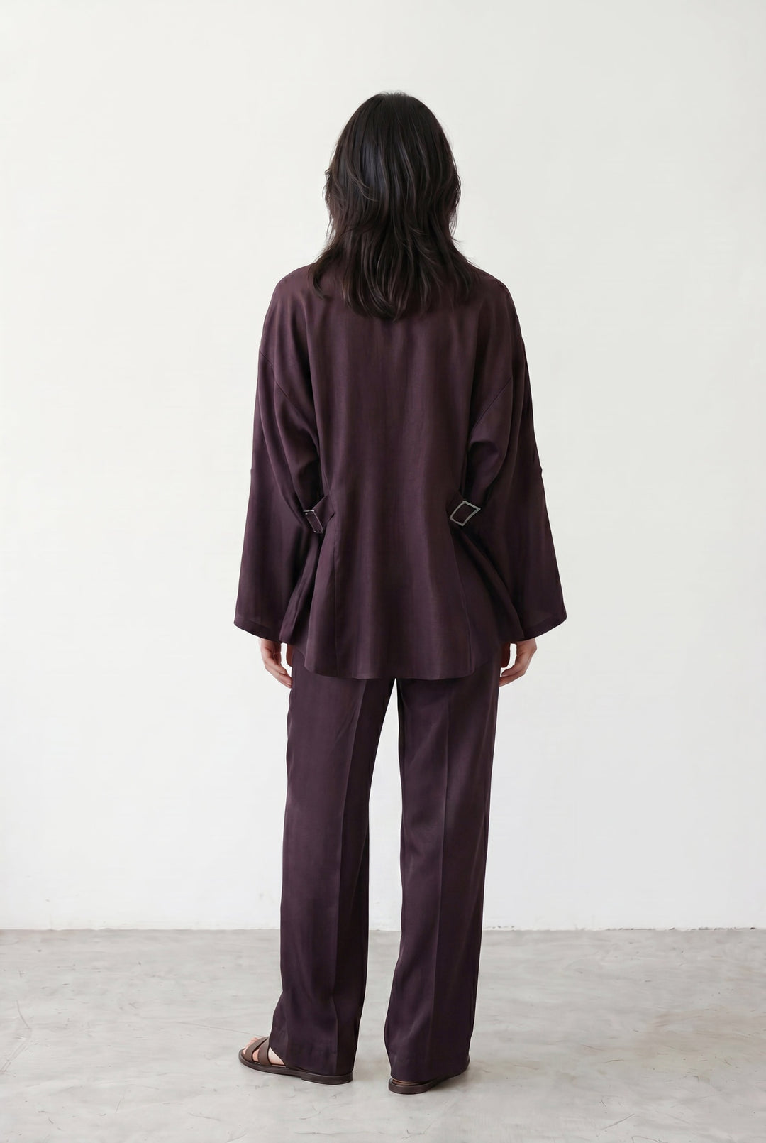 Dark Purple Co-Ord Set