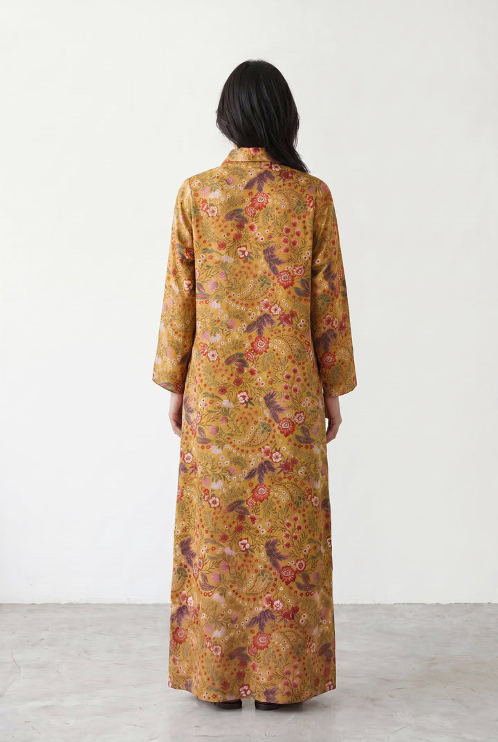 Multi Printed Long Dress