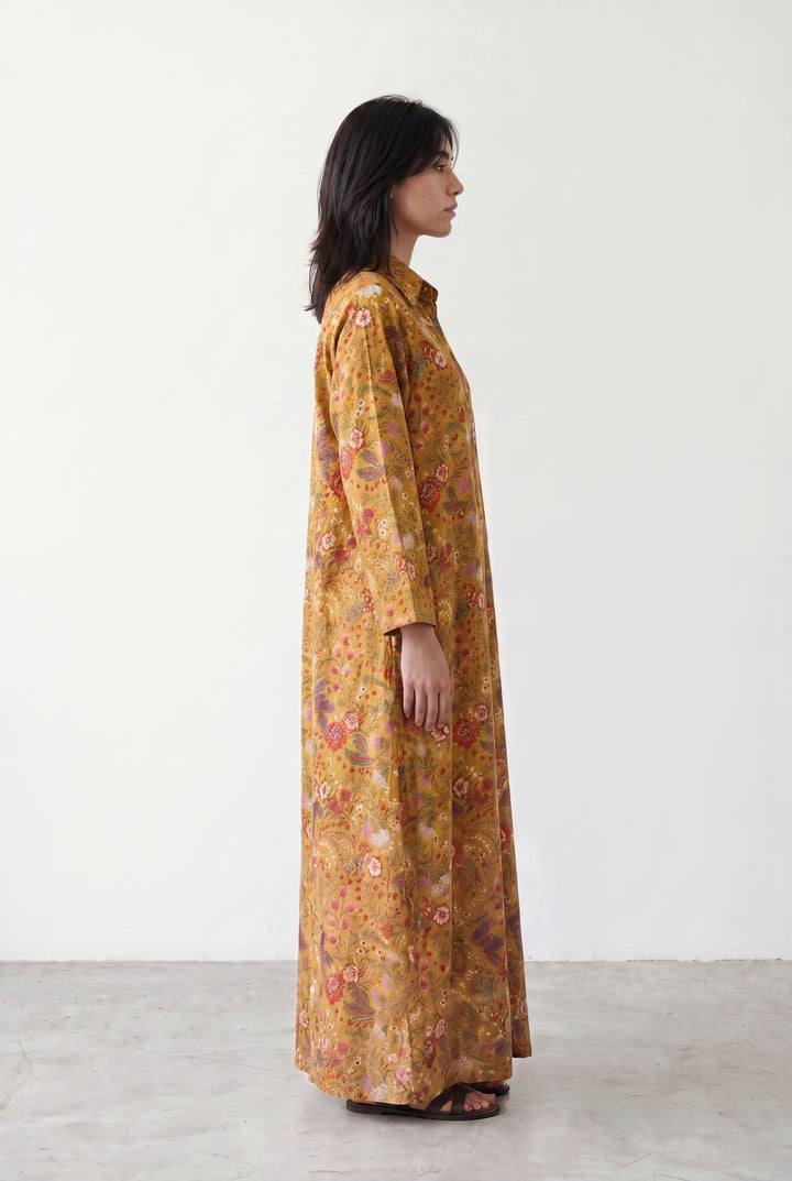 Multi Printed Long Dress