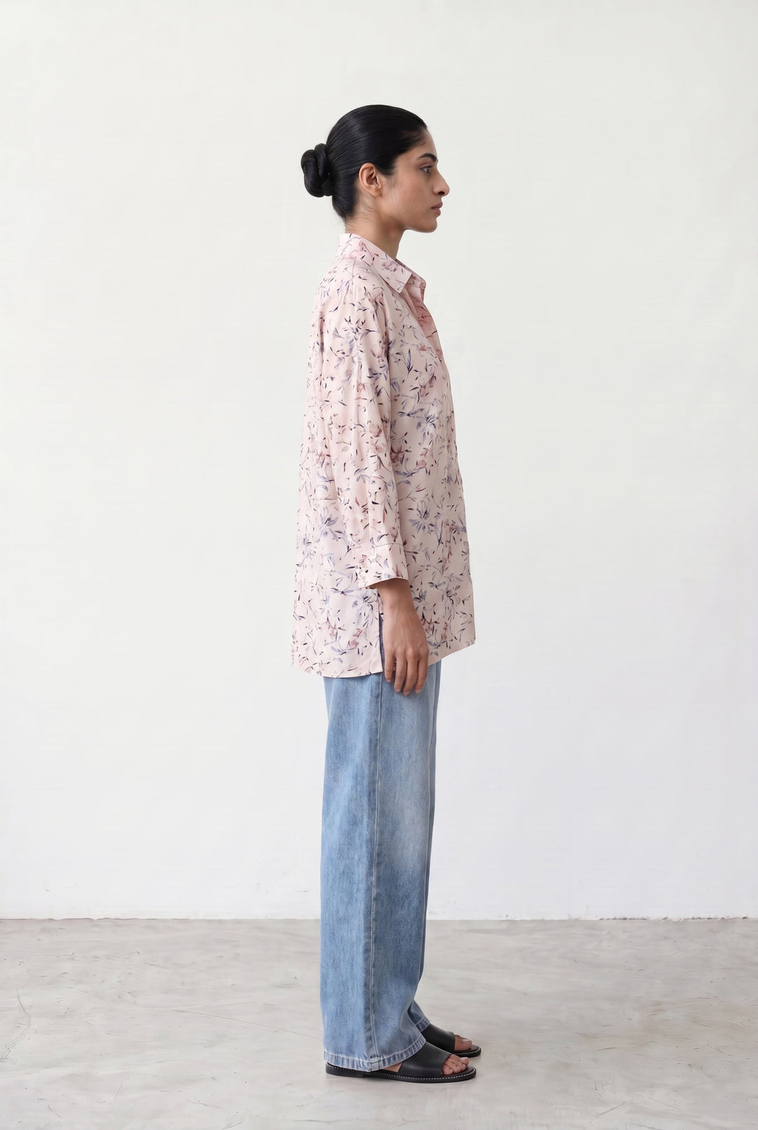 Printed Oversized Shirt