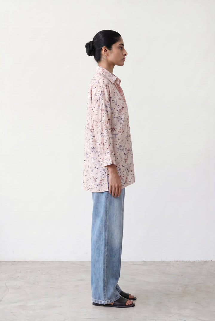 Printed Oversized Shirt