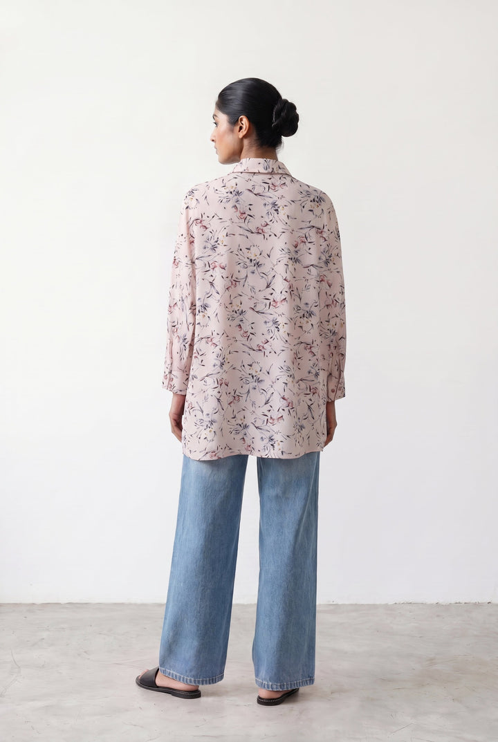 Printed Oversized Shirt
