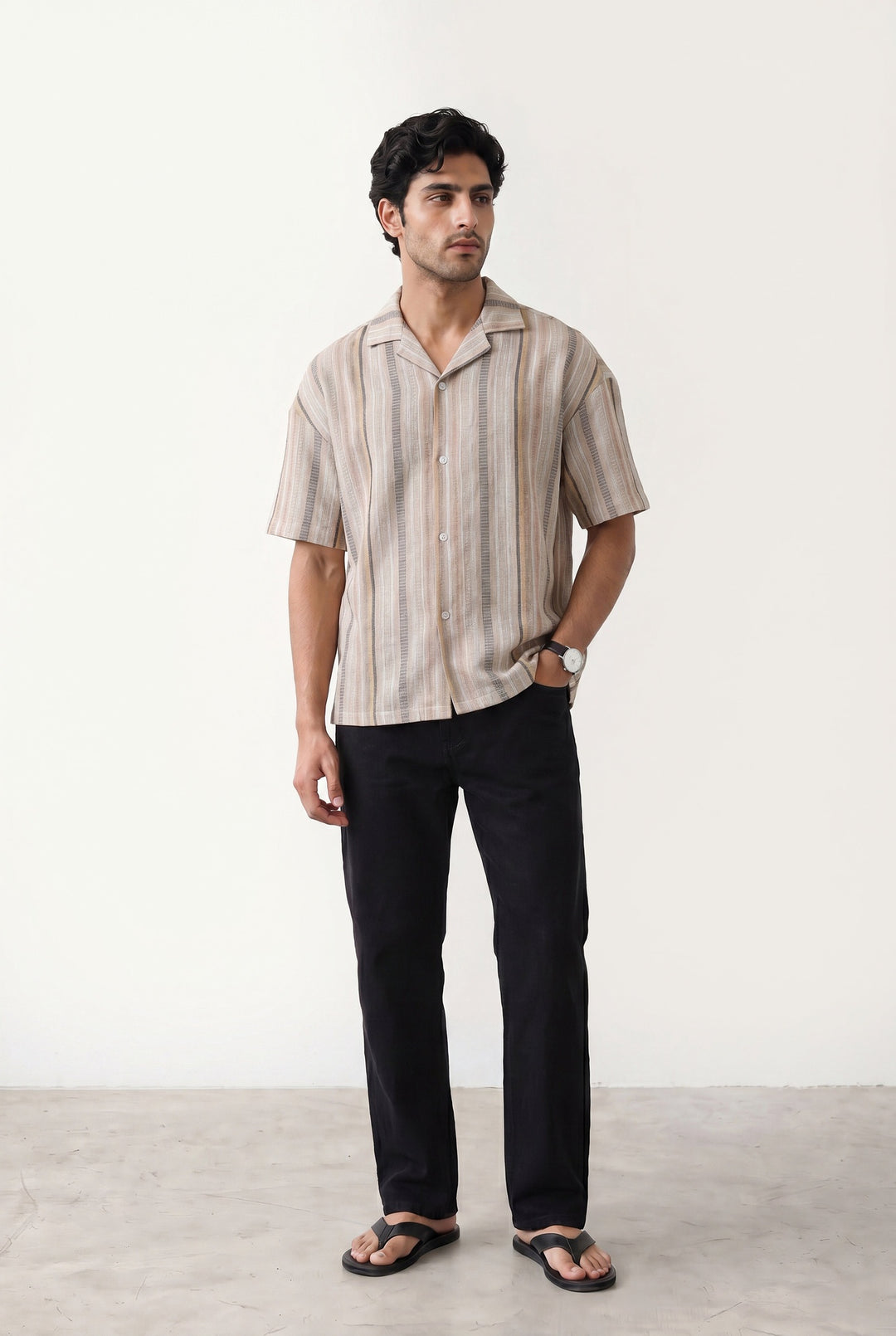 Striped Resort Shirt