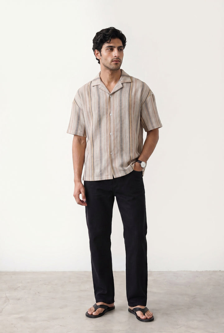 Striped Resort Shirt