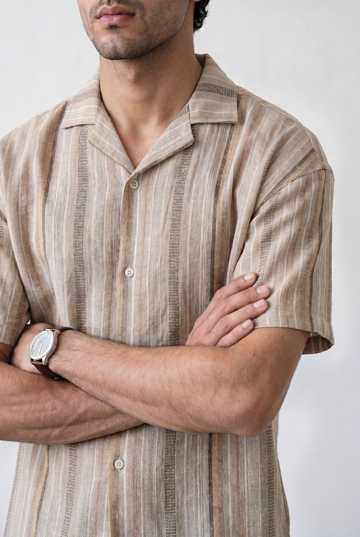 Striped Resort Shirt