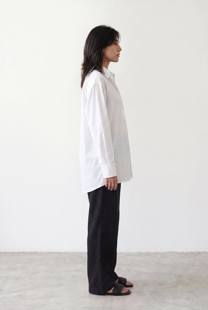 White Cotton Shirt