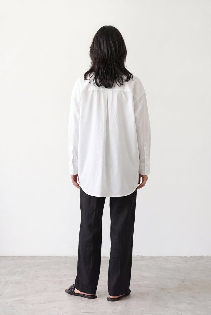 White Cotton Shirt
