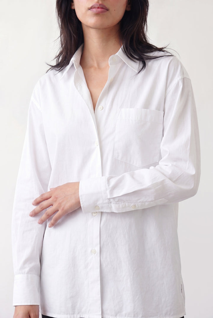 White Cotton Shirt