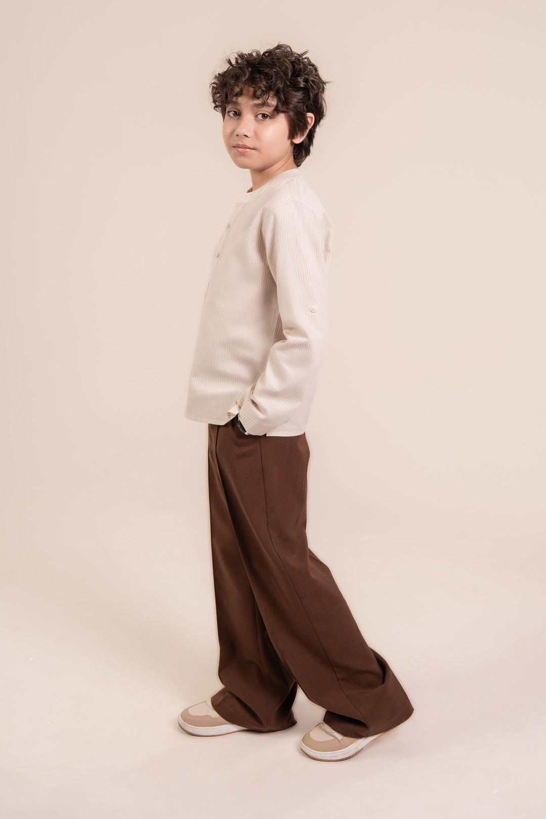 Sand Linen Shirt