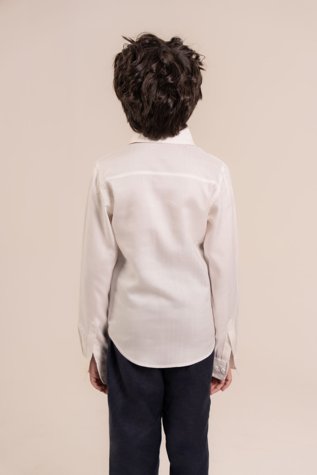 White Linen Shirt